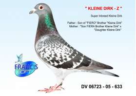 KLEINE DIRK - Z (Inbreed Kleine Dirk) 0