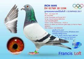 IRON MAN ลูกแชมป์โอลิมเปียด 0